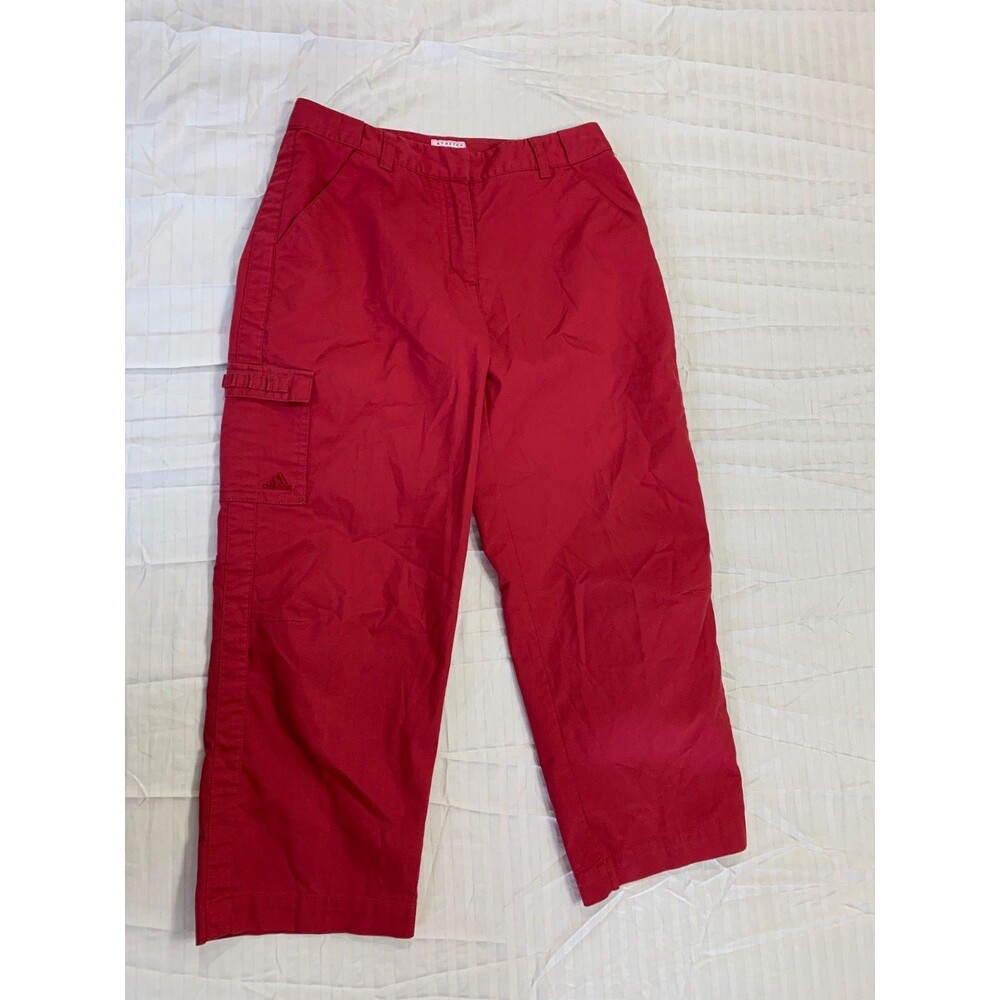 ADIDAS WOMENS CAPRIS PANTS SIZE 4